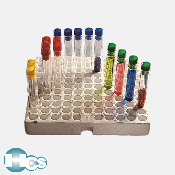 Test Tube Tray,expanded PS, Kartell
